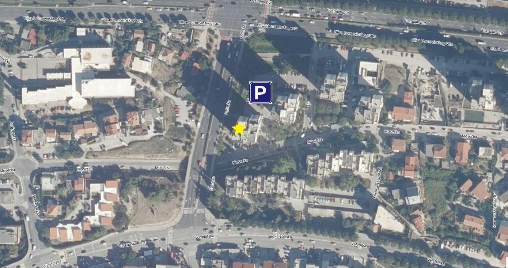 Ana Appartement Split Buitenkant foto