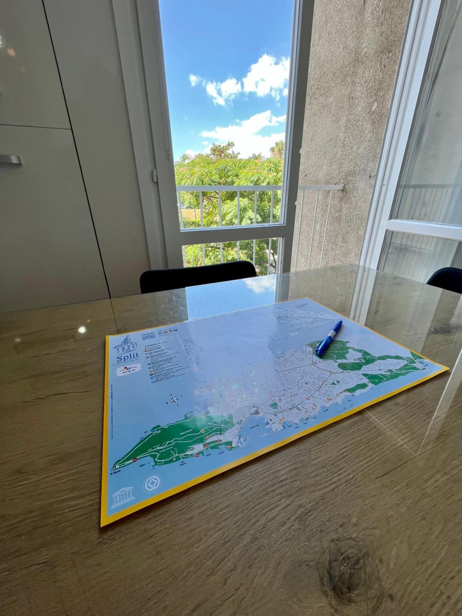 Ana Appartement Split Buitenkant foto